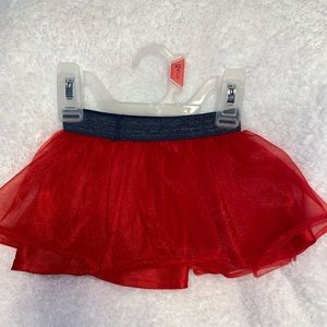 Baby girls tutu skirt.
